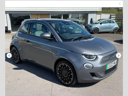 Fiat 500 La Prima