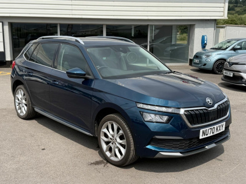 Skoda Kamiq Se L Tsi S-A