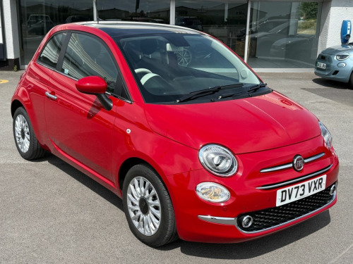 Fiat 500 Mhev