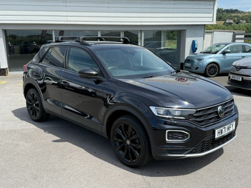 Volkswagen T-ROC  Black Edition Tsi Evo Sa