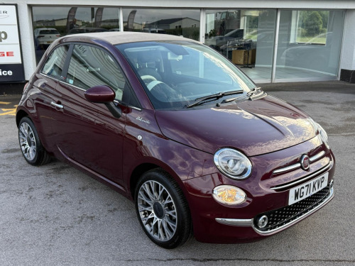 Fiat 500  C Dolcevita + Mhev