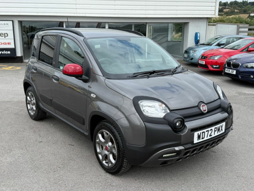 Fiat Panda Red Mhev