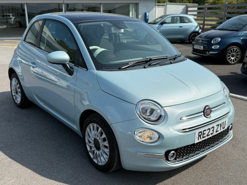 Fiat 500  Mhev