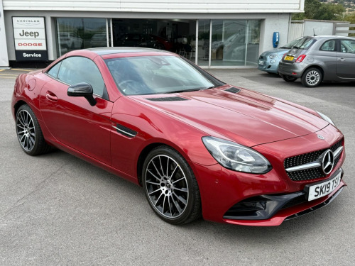 Mercedes-Benz SLC  180 Amg Line Auto