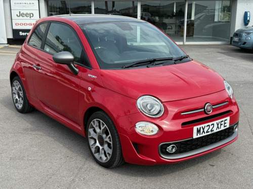 Fiat 500 Sport Mhev