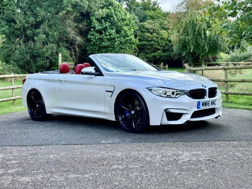 BMW M4  3.0 BiTurbo DCT Euro 6 (s/s) 2dr