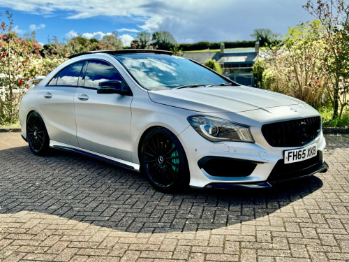 Mercedes-Benz CLA  2.0 CLA45 AMG Coupe SpdS DCT 4MATIC Euro 6 (s/s) 4dr