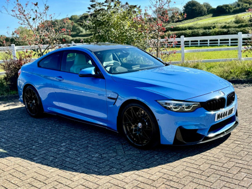 BMW M4  3.0 BiTurbo GPF Competition DCT Euro 6 (s/s) 2dr