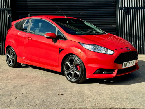 Ford Fiesta  1.6T EcoBoost ST-3 Euro 6 3dr