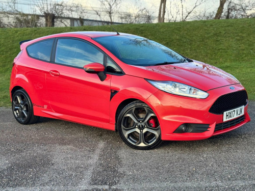 Ford Fiesta  1.6T EcoBoost ST-3 Euro 6 3dr