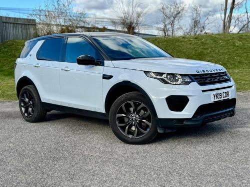 Land Rover Discovery Sport  2.0 TD4 Landmark Auto 4WD Euro 6 (s/s) 5dr