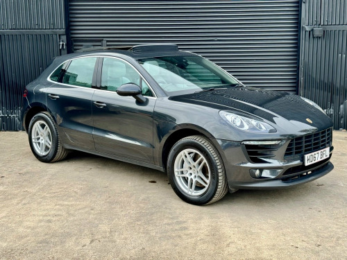 Porsche Macan  3.0 V6 S PDK 4WD Euro 6 (s/s) 5dr