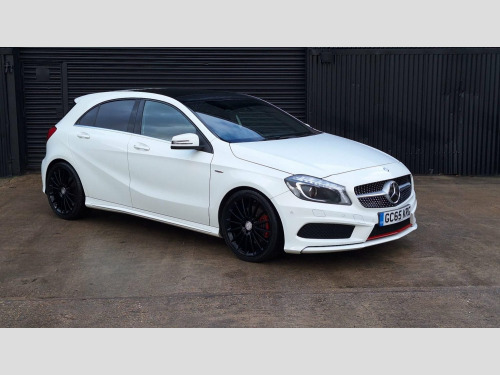 Mercedes-Benz A-Class A250 2.0 A250 Engineered by AMG 7G-DCT 4MATIC Euro 6 (s/s) 5dr