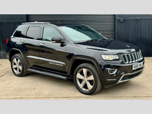 Jeep Grand Cherokee  3.0 V6 CRD Overland Auto 4WD Euro 6 5dr