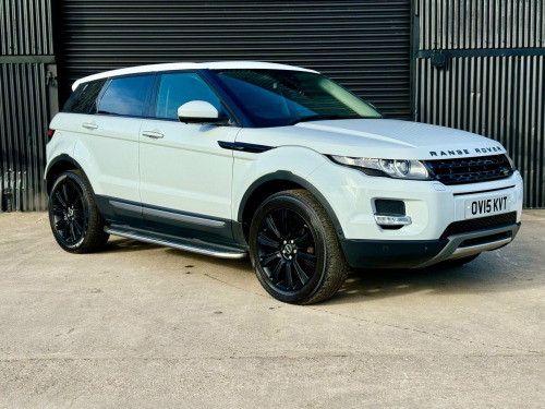 Land Rover Range Rover Evoque  2.2 SD4 Prestige Lux Auto 4WD Euro 5 (s/s) 5dr