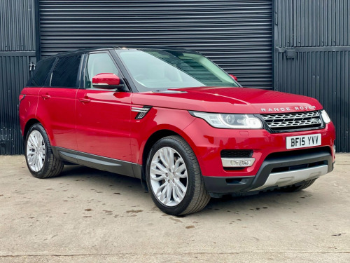 Land Rover Range Rover Sport  3.0 SD V6 HSE Auto 4WD Euro 5 (s/s) 5dr