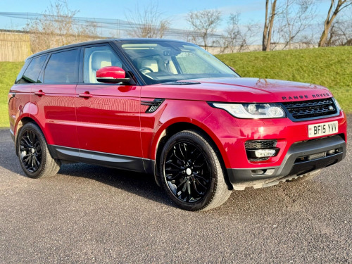 Land Rover Range Rover Sport  3.0 SD V6 HSE Auto 4WD Euro 5 (s/s) 5dr