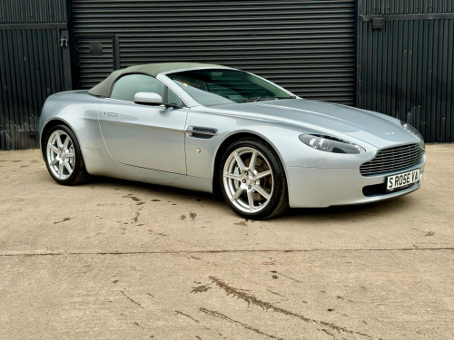 Aston Martin Vantage  4.3 V8 Roadster Sportshift Euro 4 2dr