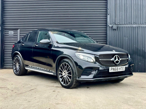 Mercedes-Benz GLC-Class  2.1 GLC250d AMG Line (Premium Plus) Coupe G-Tronic+ 4MATIC Euro 6 (s/s) 5dr