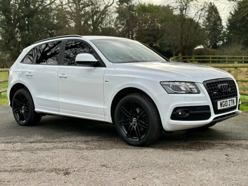 Audi Q5  2.0 TDI S line S Tronic quattro Euro 5 5dr