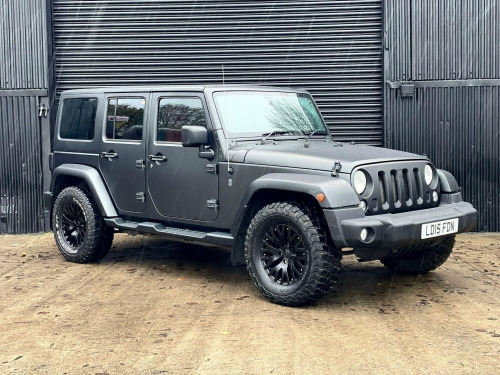 Jeep Wrangler  2.8 CRD Sahara Auto 4WD Euro 5 4dr