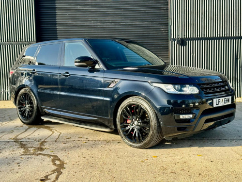 Land Rover Range Rover Sport  3.0 SD V6 HSE Dynamic Auto 4WD Euro 5 (s/s) 5dr