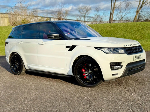 Land Rover Range Rover Sport  3.0 SD V6 HSE Dynamic Auto 4WD Euro 6 (s/s) 5dr