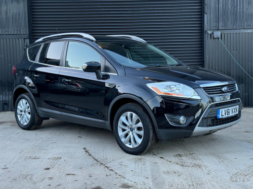 Ford Kuga  2.0 TDCi Titanium Powershift AWD Euro 5 5dr