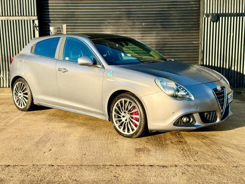 Alfa Romeo Giulietta  1750 TBi Quadrifoglio Verde TCT Euro 6 (s/s) 5dr