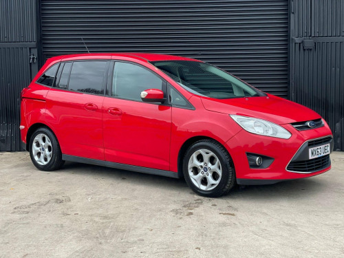 Ford Grand C-MAX  1.6 TDCi Zetec Euro 5 5dr