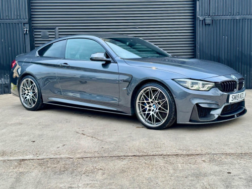 BMW M4  3.0 BiTurbo GPF Competition DCT Euro 6 (s/s) 2dr