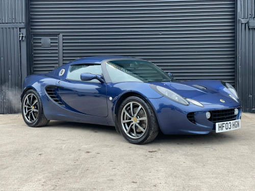 Lotus Elise  1.8 111S 2dr