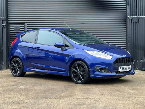 Ford Fiesta  1.0T EcoBoost ST-Line Euro 6 (s/s) 3dr