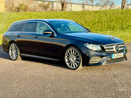 Mercedes-Benz E-Class  3.0 E350d V6 AMG Line (Premium) G-Tronic+ Euro 6 (s/s) 5dr