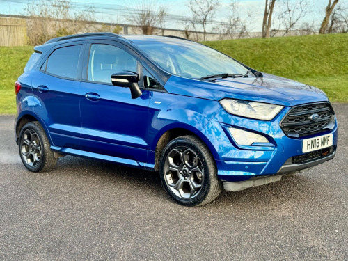 Ford EcoSport  1.0T EcoBoost ST-Line Auto Euro 6 (s/s) 5dr