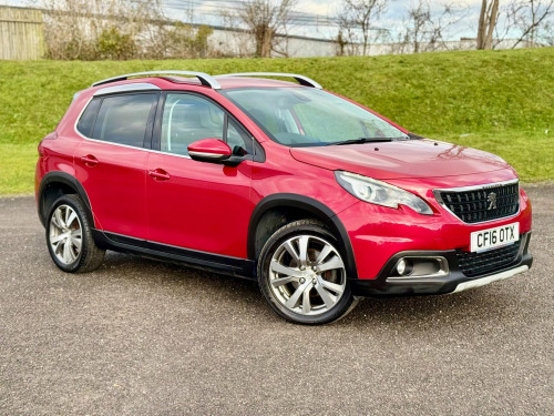 Peugeot 2008 Crossover  1.2 PureTech Allure Euro 6 (s/s) 5dr