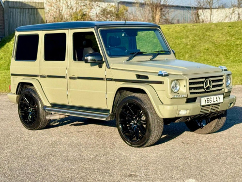 Mercedes-Benz G-Class G350 3.0 G350 V6 BlueTEC G-Tronic 4WD Euro 5 5dr