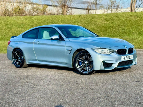 BMW M4  3.0 BiTurbo DCT Euro 6 (s/s) 2dr