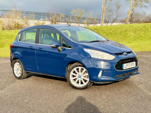 Ford B-Max  1.5 TDCi Titanium Euro 6 (s/s) 5dr