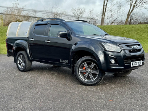 Isuzu D-Max  1.9 TD Blade 4WD Euro 6 4dr