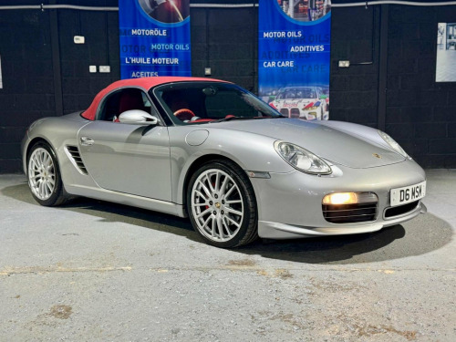 Porsche Boxster  3.4 987 RS 60 Spyder 2dr