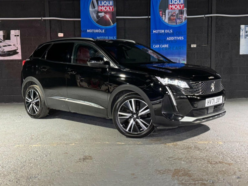 Peugeot 3008 Crossover  1.5 BlueHDi GT Premium EAT Euro 6 (s/s) 5dr