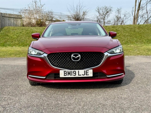 Mazda Mazda6  2.2 SKYACTIV-D Sport Nav+ Euro 6 (s/s) 4dr