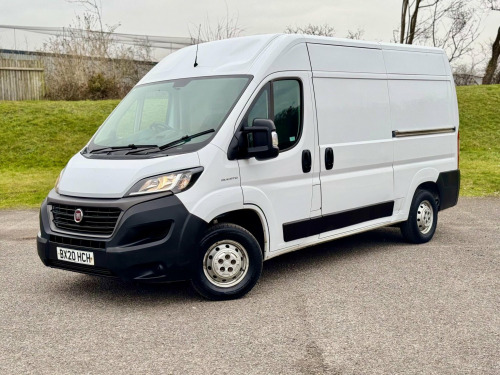 Fiat Ducato  2.3 MultiJetII 33 M H2 Euro 6 5dr