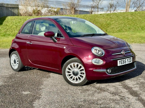 Fiat 500  1.2 Lounge Euro 6 (s/s) 3dr