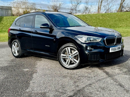 BMW X1  2.0 20d M Sport Auto xDrive Euro 6 (s/s) 5dr