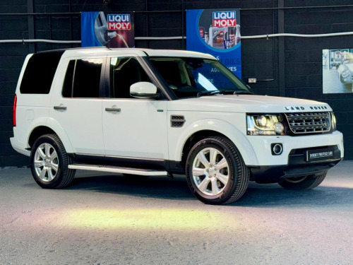 Land Rover Discovery 4  3.0 SD V6 SE Tech Auto 4WD Euro 6 (s/s) 5dr