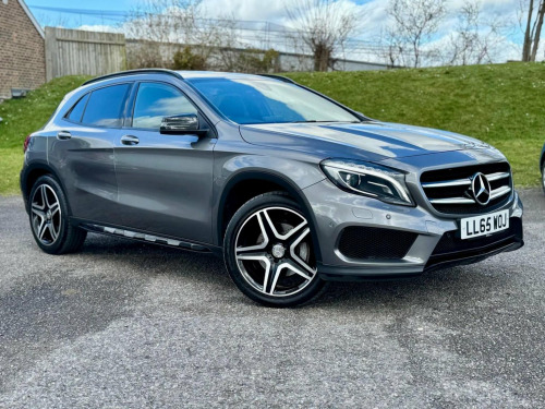 Mercedes-Benz GLA-Class  2.1 GLA220d AMG Line (Premium Plus) 7G-DCT 4MATIC Euro 6 (s/s) 5dr