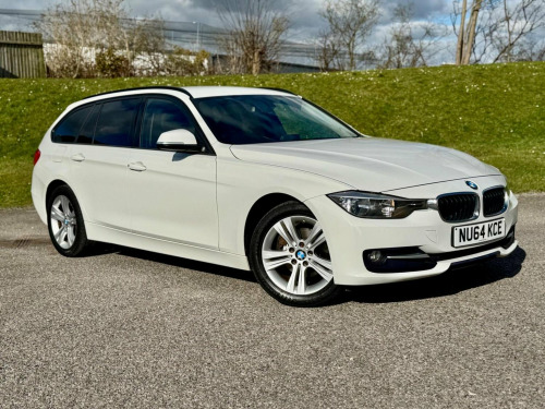 BMW 3 Series  2.0 318d Sport Touring Euro 5 (s/s) 5dr