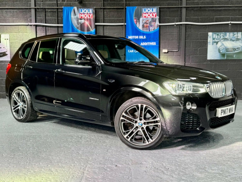 BMW X3  3.0 35d M Sport Auto xDrive Euro 6 (s/s) 5dr